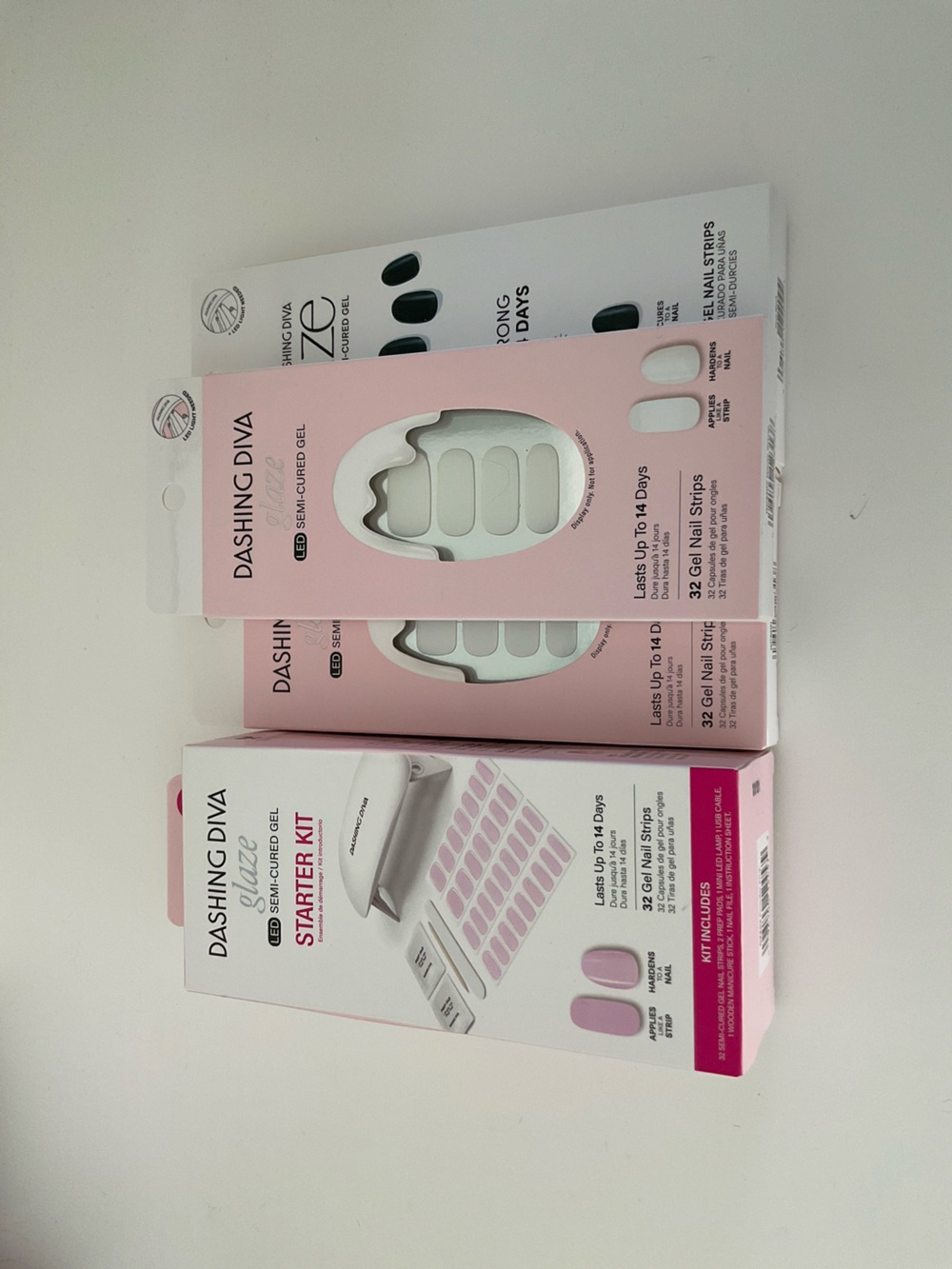 Dashing Diva Powder Pink
GLAZE STARTER KIT